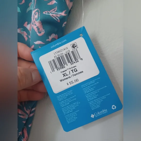 Columbia Womens PFG Freezer Flora Dress - Picture 4 of 7